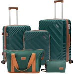 5-Piece Hard Shell Luggage Set