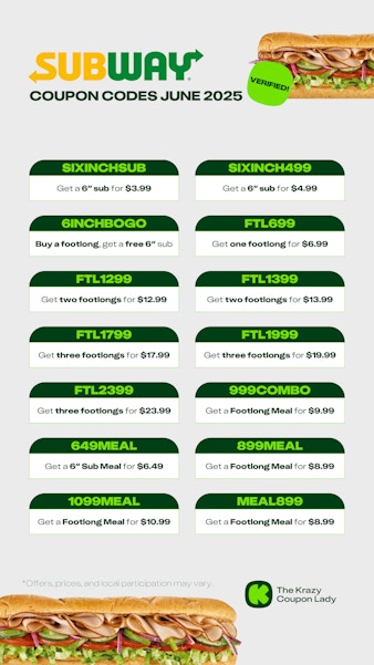 Subway-June-Coupons