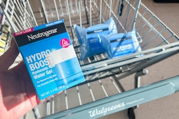 Neutrogena Moisturizer + 2 Makeup Wipe Packs, $18 at Walgreens (Reg. $40) card image