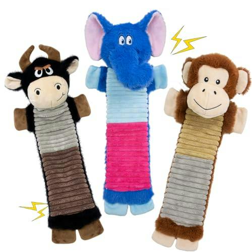 Dog Squeaky Toy 3-Pack