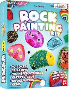 Rock Painting Kit for Kids