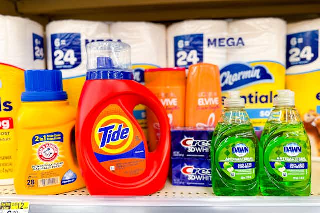 9 Items Under $2 at Walgreens: Tide, Charmin, L'Oreal, and Much More card image
