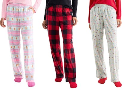 Sleep Chic Women's Pajama Pants Set