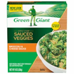 Green Giant Frozen Vegetables Box