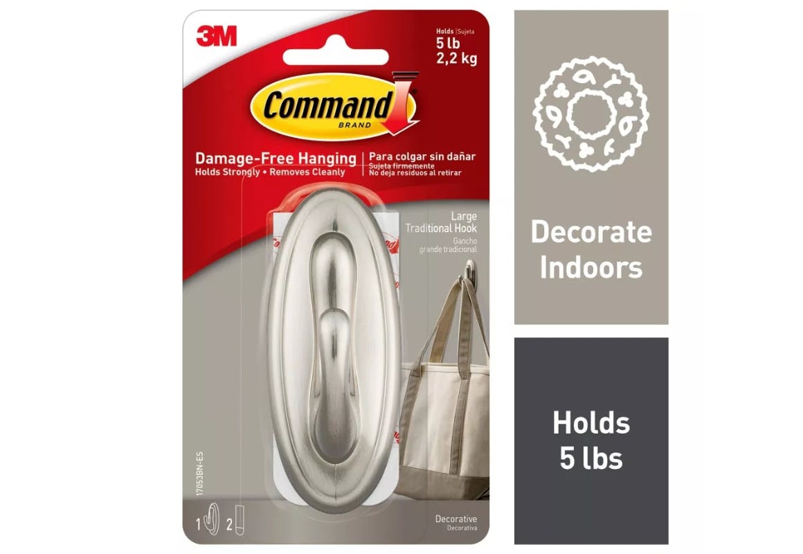 Command Large Traditional Hook