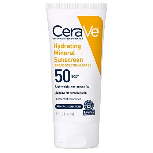 CeraVe Mineral Sunscreen SPF 50