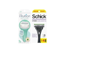 2 Schick Razors