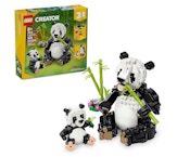 Lego Panda Family Toy Set