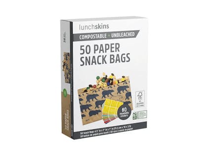 Lunchskins Snack Bags