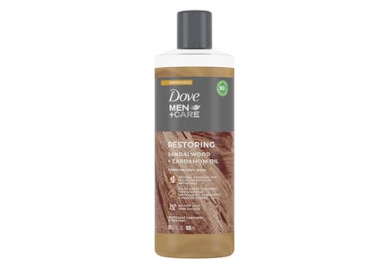 Dove Men+Care Plant-Based Body Wash