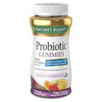 2 Nature's Bounty Probiotic Gummies
