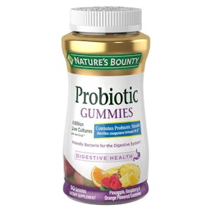 2 Nature's Bounty Probiotic Gummies
