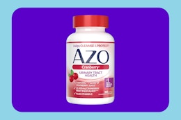 Azo Cranberry Supplement 100-Count Soft Gels, as Low as $7.24 on Amazon card image