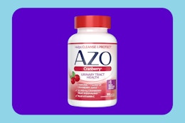 Azo Cranberry Supplement on kcl tempalte