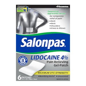 Salonpas Lidocaine Gel-Patch