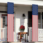 4th of July Porch Banners
