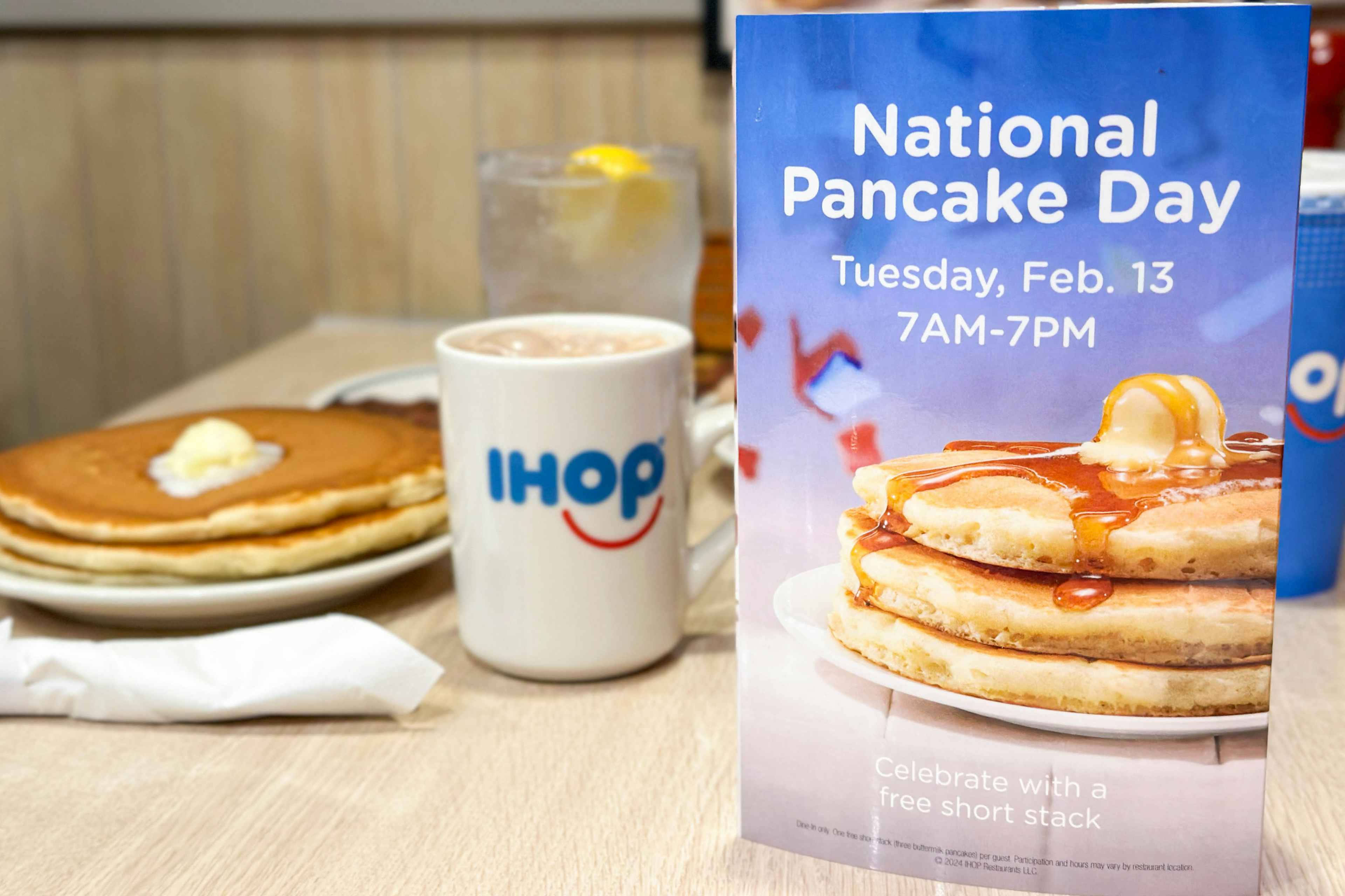 National Pancake Day 2025 IHOP Pancake Day Means Free Short Stack on