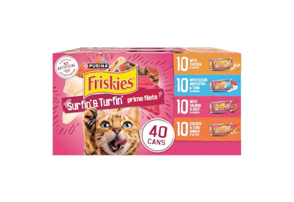 Purina Friskies Cat Food 40-Pack