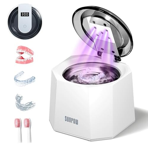 Ultrasonic Retainer Cleaner