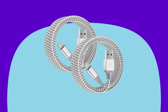 USB-C Charging Cable 2-Pack, Only $2.99 on Amazon