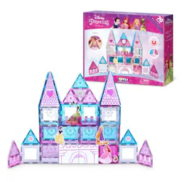 Disney Princess Castle Magnetic Tiles