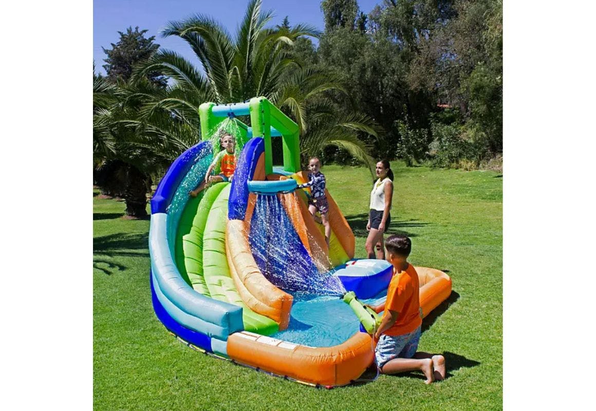 My First Waterslide with Tunnel