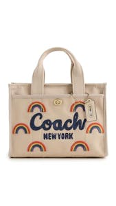 Coach Rainbow Cargo Tote Bag