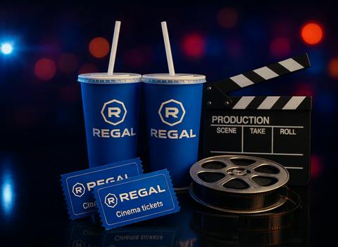 Giftory Regal Movie Tickets & Drinks