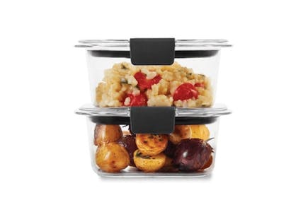Rubbermaid Brilliance Set