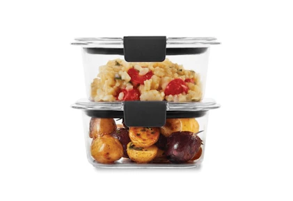 Rubbermaid Brilliance Set