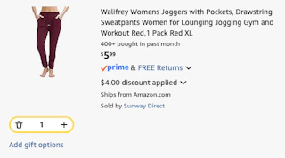 Jogger Discount