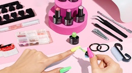 This 60-Piece Gel Nail Polish Kit Dropped to $19.99 on Amazon card image