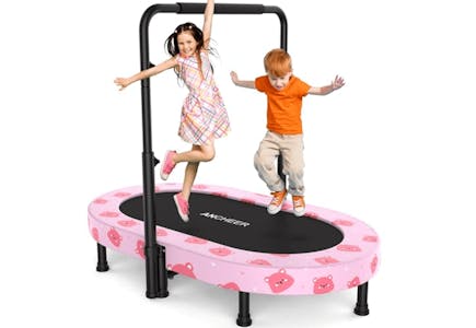 Kids' Double Mini Trampoline