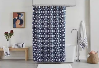 home depot shower curtains