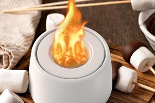 table top fire pit