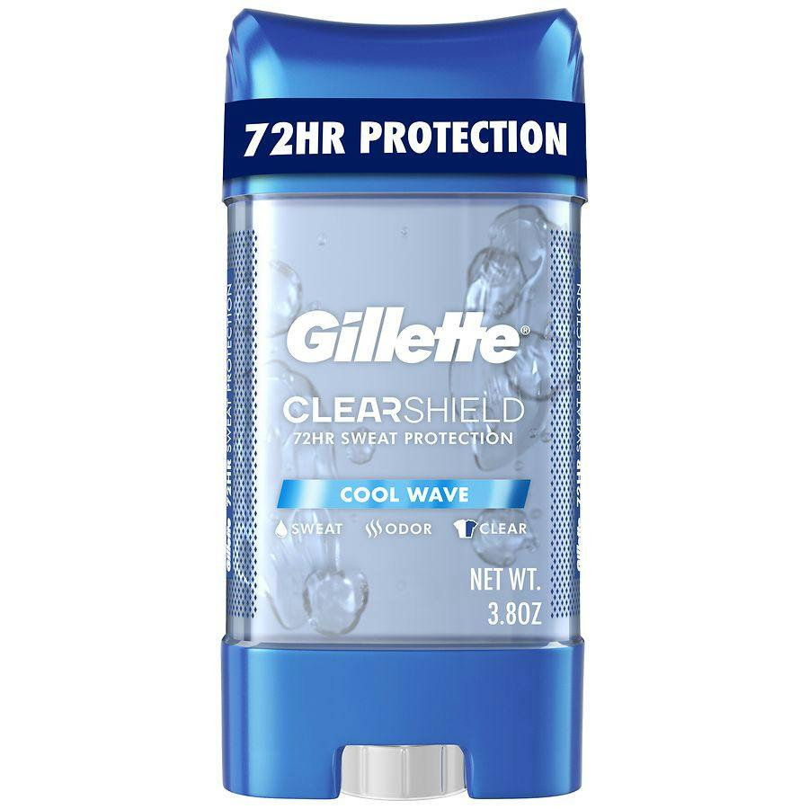 4 Gillette Men's Deodorants