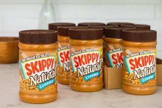 skippy peanut butter