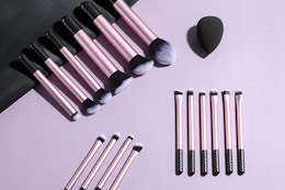 This 16-Piece Makeup Brush Set Dropped to Just $7.49 on Amazon card image