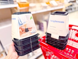 Brightroom Bed Risers 4-Pack, Only $6.84 at Target card image