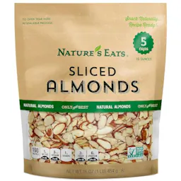 Nature's Eats Sliced Almonds