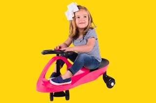 Home Depot kids' wiggle ride
