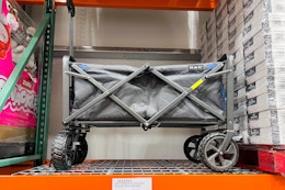 Macsports Folding Wagon, Only $69.99 at Costco (Reg. $89.99) card image