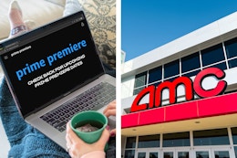 Get Free Movie Tickets and Snacks With Amazon Prime Premiere card image