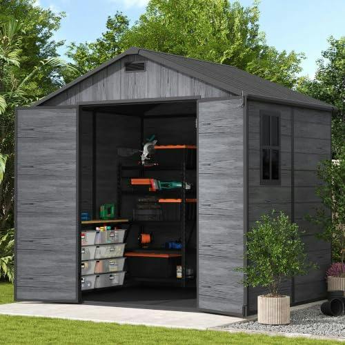 Resin Storage Shed