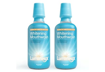 Lumineux Mouthwash 2-Pack