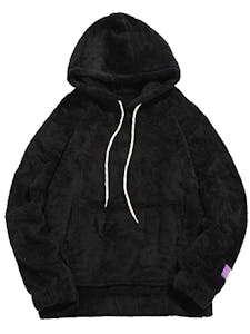 Men's Fluffy Sherpa Hoodie