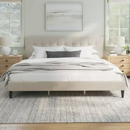 Mainstays King Platform Bed