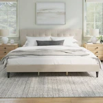 Mainstays King Platform Bed