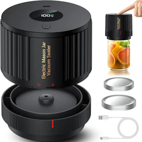 Mason Jar Vacuum Sealer Kit