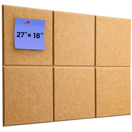 Felt Bulletin Boards 6-Pack